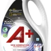 A+ Black Flytande Tvättmedel 880 ml
