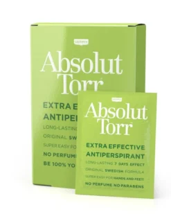 Absolut Torr Extra Effective Antiperspirant Wipes 10 st