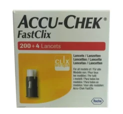 Accu-Chek FastClix Lancetter 204 st