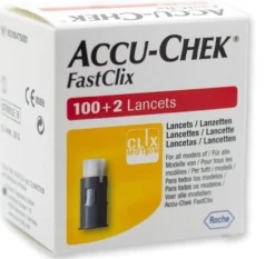 Accu-Chek FastClix Lancetter 102 st
