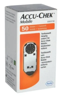 Accu-Chek Mobile Testkassett 50 st
