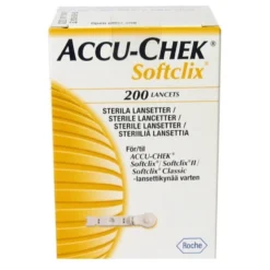 Accu-Chek SoftClix Lancett 200 st
