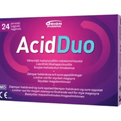 AcidDuo Tuggtablett 24 st