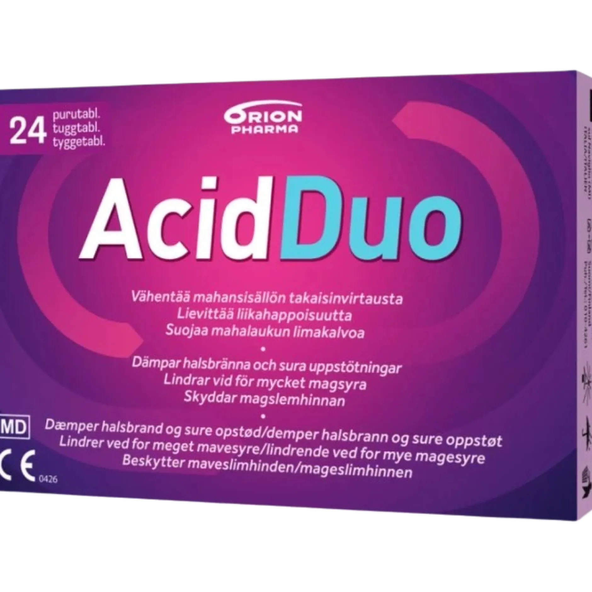 AcidDuo Tuggtablett 24 st