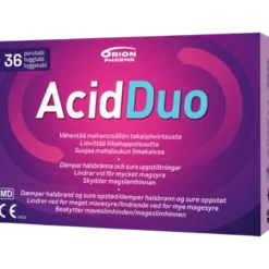 AcidDuo Tuggtablett 36 st