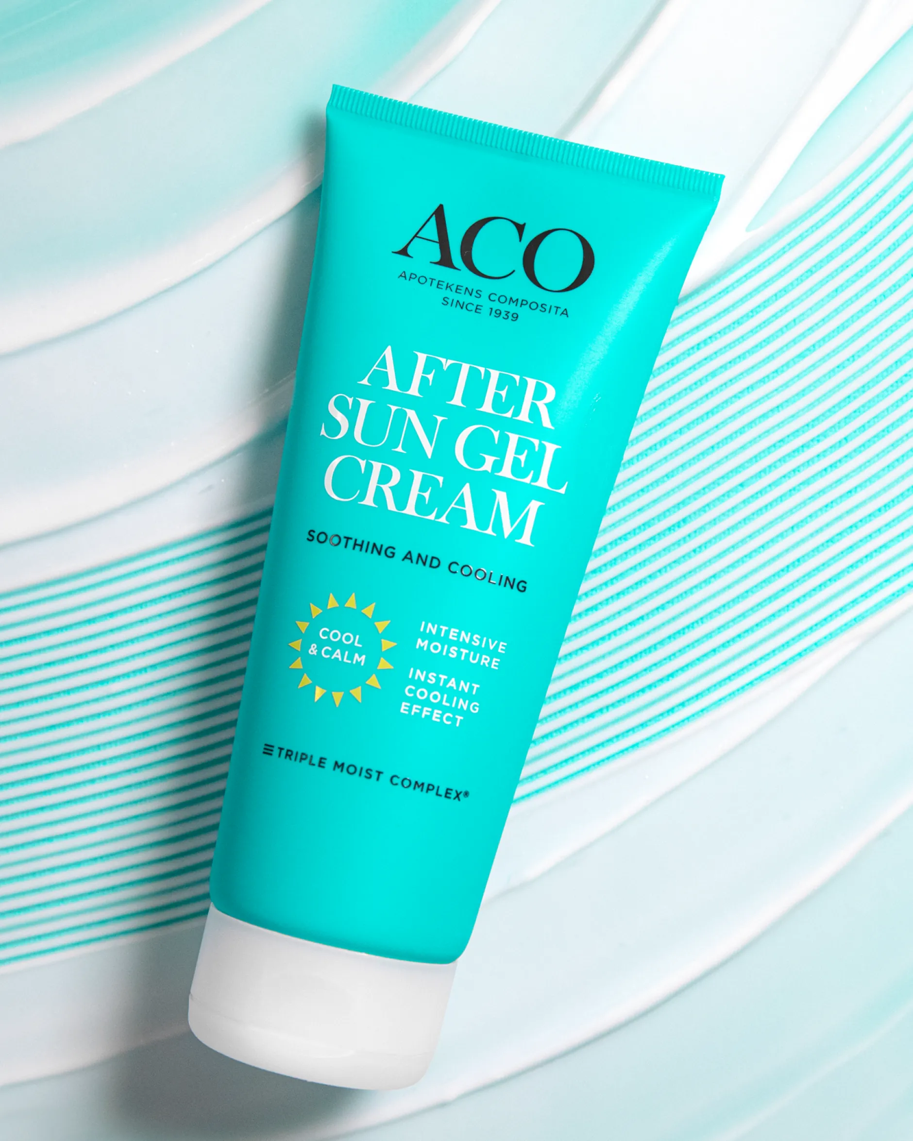 ACO After Sun Gel Cream Tub 200 ml