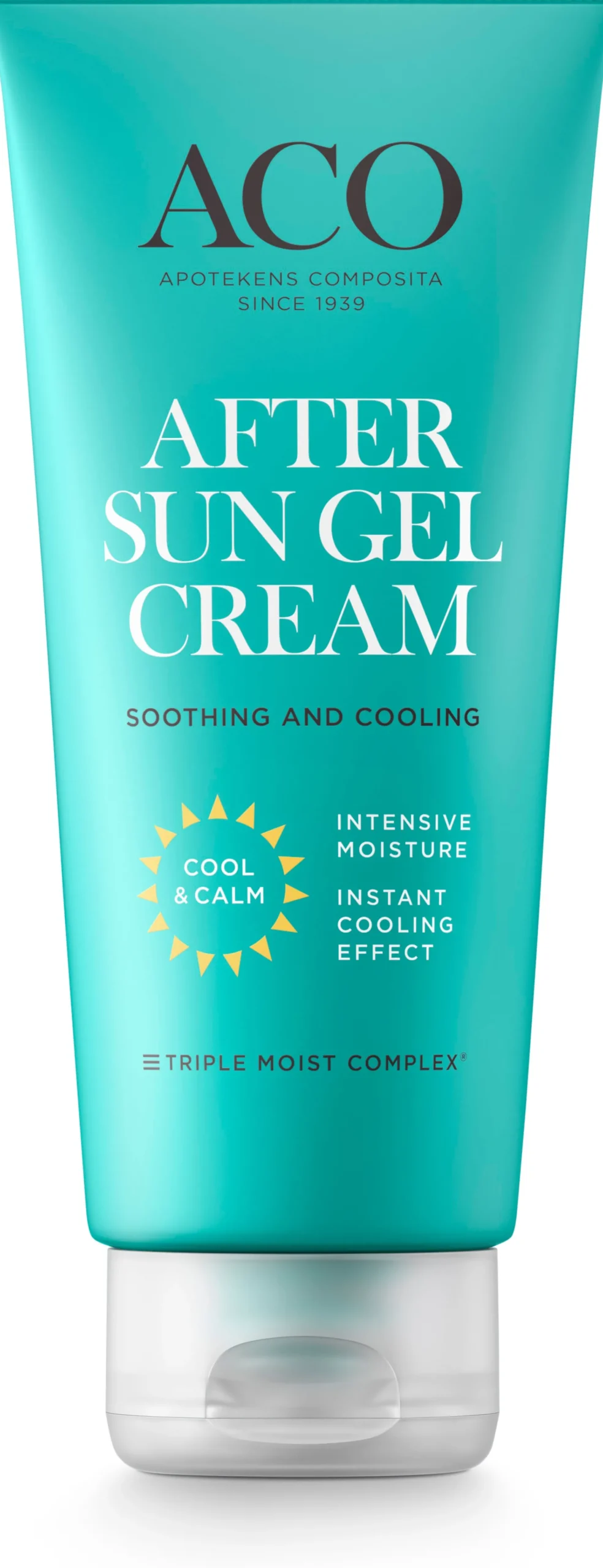 ACO After Sun Gel Cream Tub 200 ml