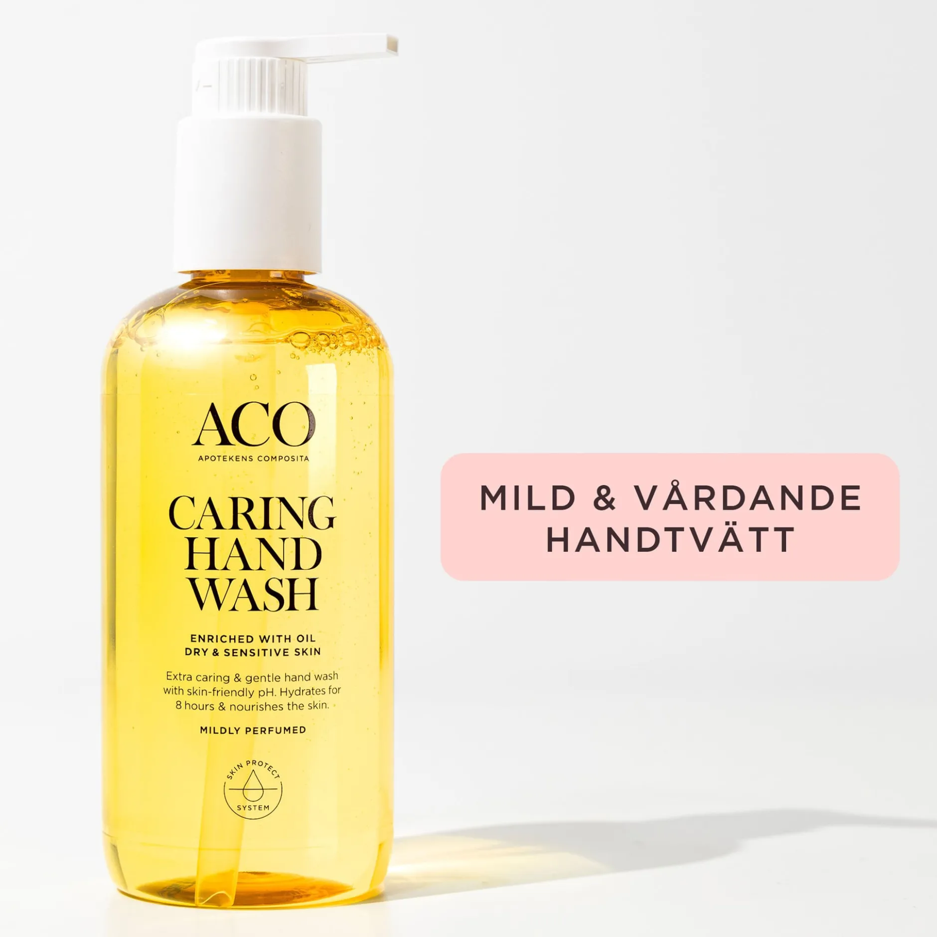 ACO Body Caring Hand Wash Oil P 300 ml