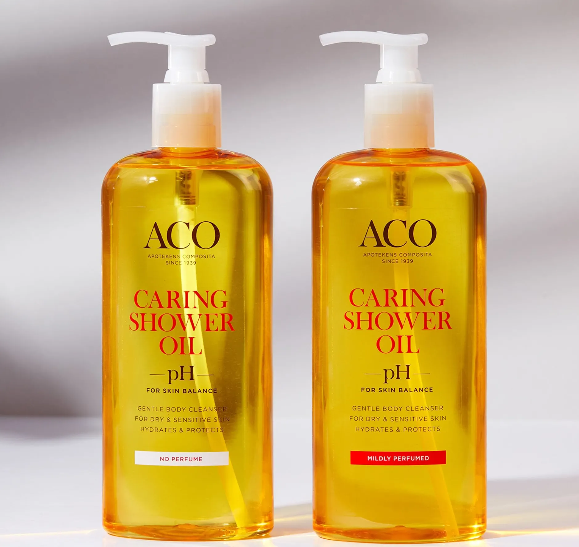ACO Body Caring Shower Oil Duscholja 400 ml