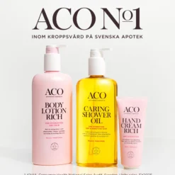ACO Body Caring Shower Oil P 400 ml