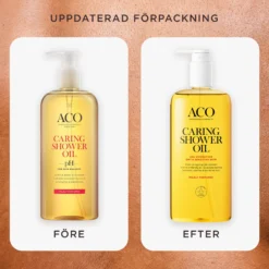 ACO Body Caring Shower Oil P 400 ml