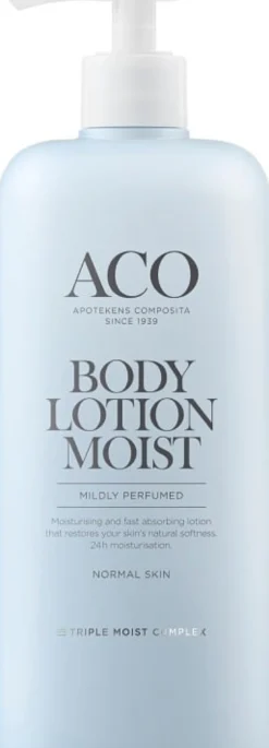 ACO Body Lotion Moist Kroppslotion 400 ml
