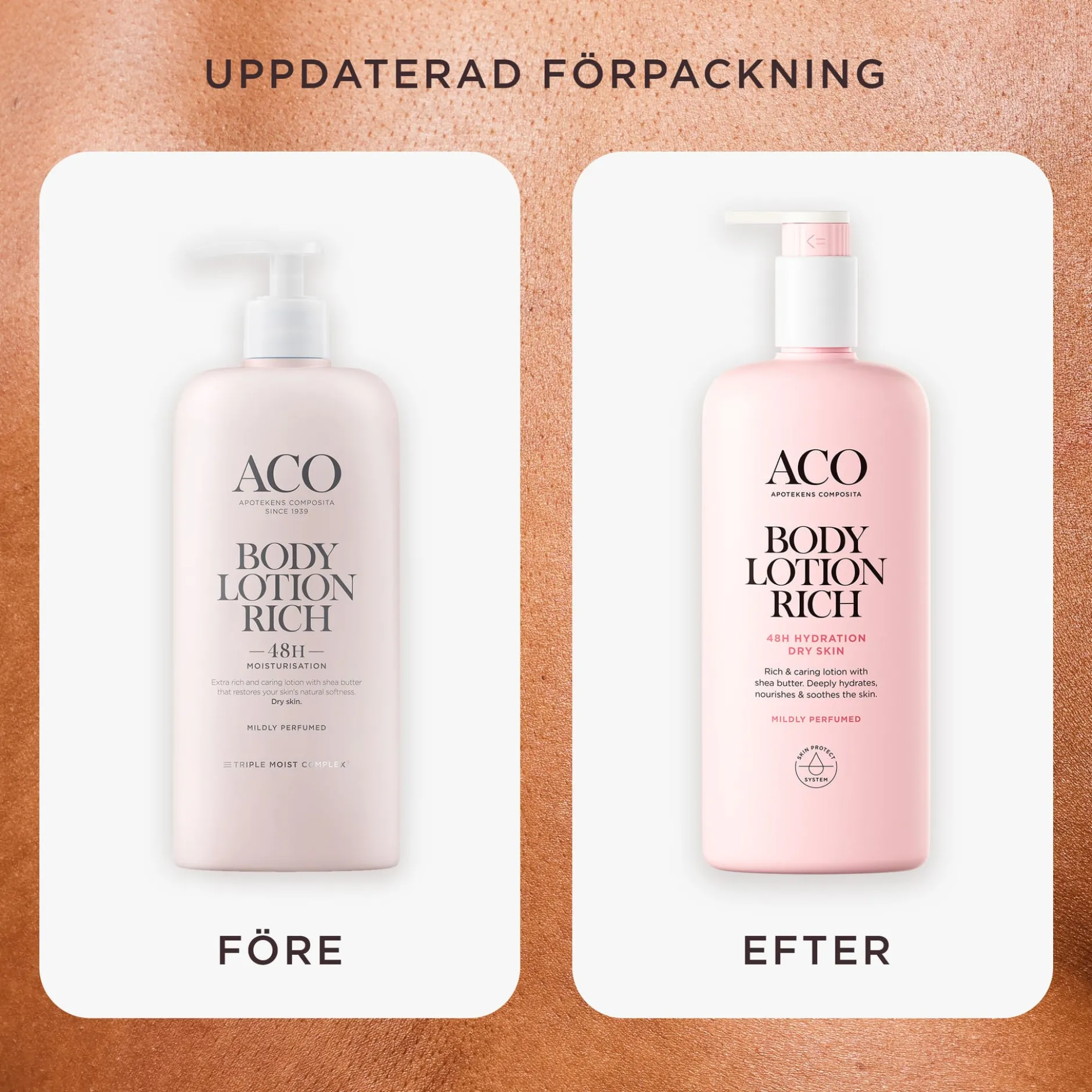 ACO Body Lotion Rich P 400 ml