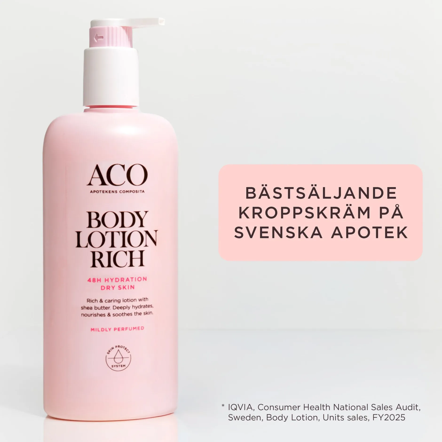 ACO Body Lotion Rich P 400 ml