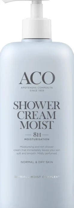 Aco Body Shower Cream Moist Duschkräm 400 ml