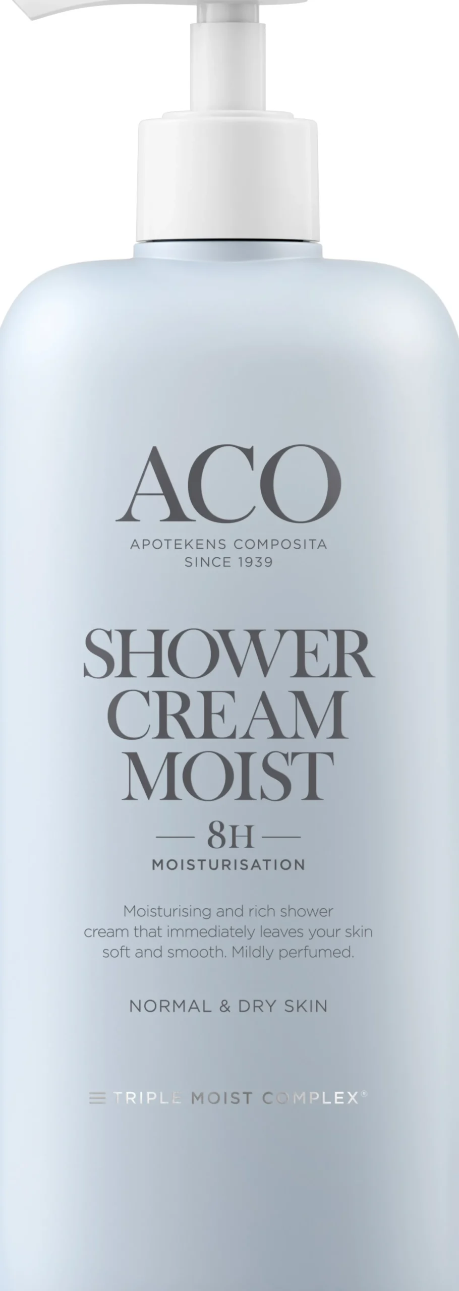 Aco Body Shower Cream Moist Duschkräm 400 ml