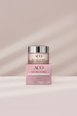 Aco Face Age Delay Day Cream Dry Skin Anti-Age Dagkräm 50 ml