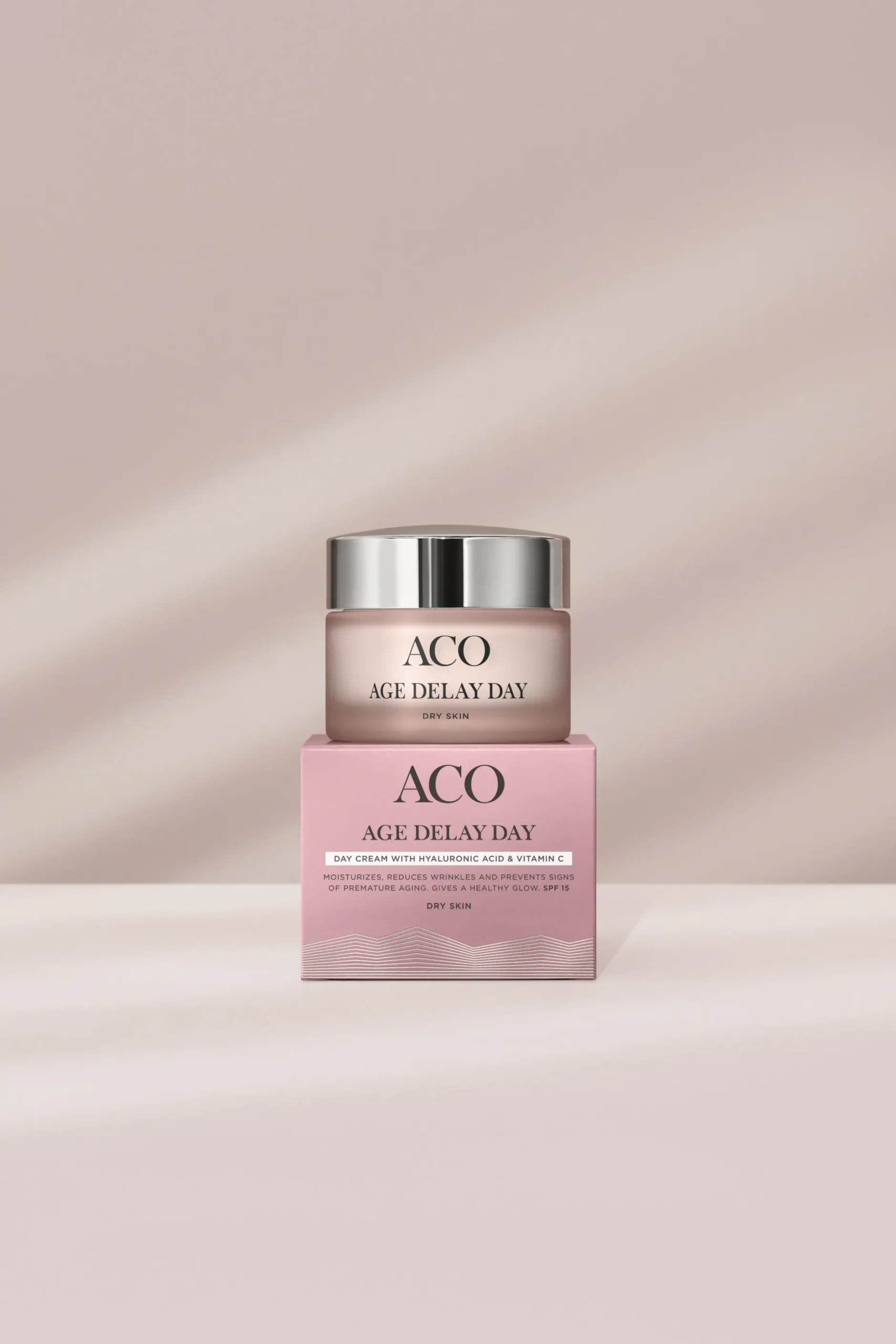 Aco Face Age Delay Day Cream Dry Skin Anti-Age Dagkräm 50 ml