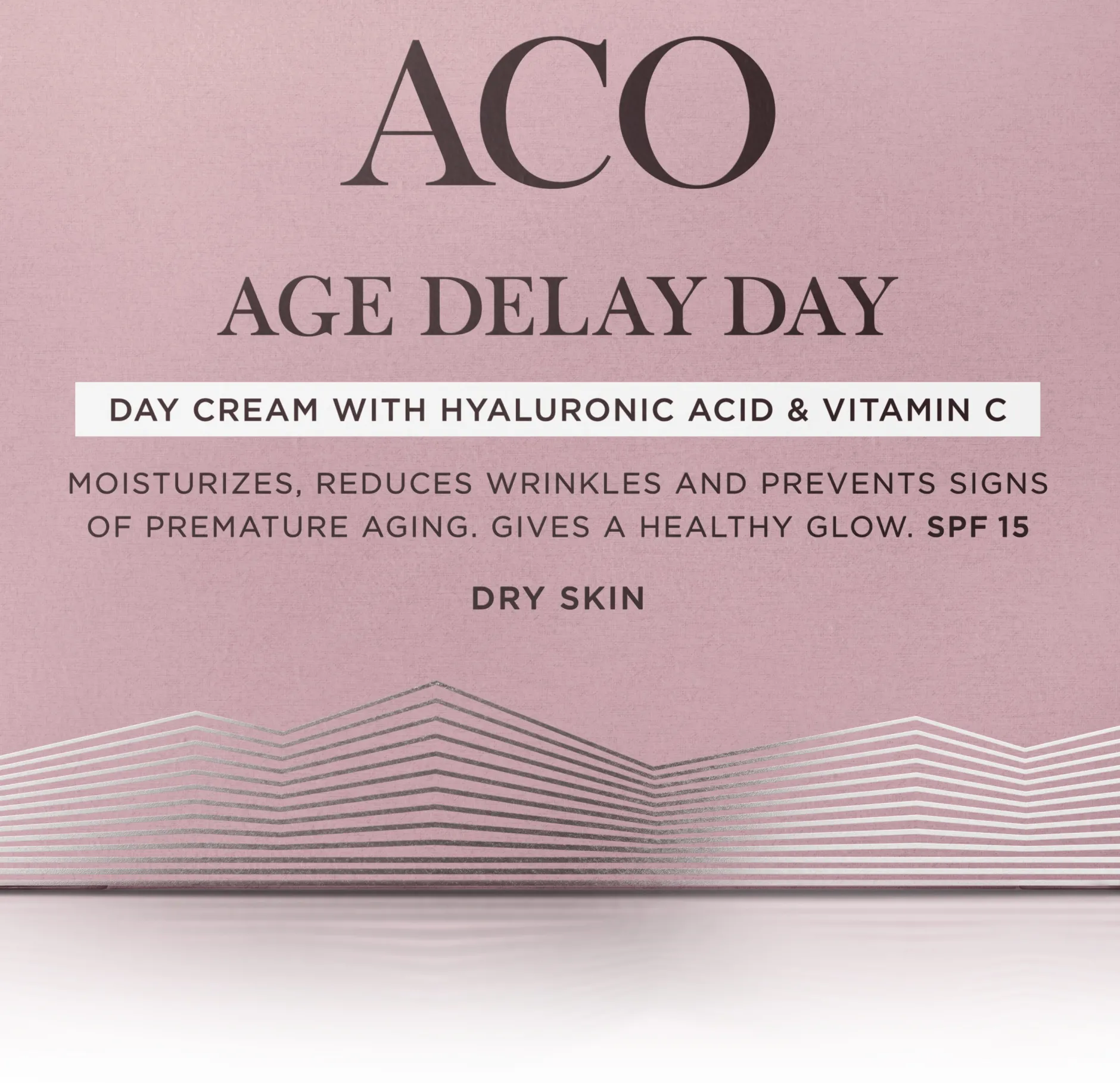 Aco Face Age Delay Day Cream Dry Skin Anti-Age Dagkräm 50 ml