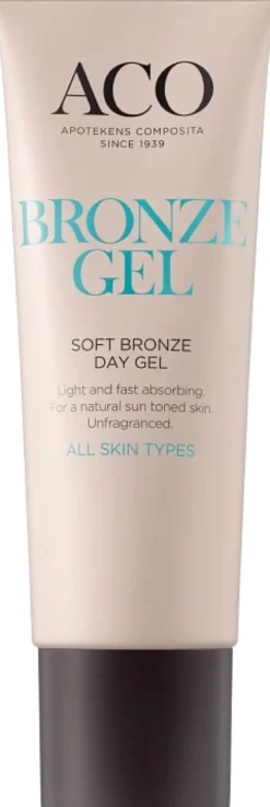 Aco Face Bronze Gel Tonad Ansiktsgel 50 ml