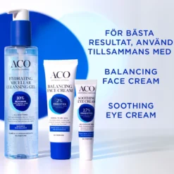 ACO Face Hydrating Micellar Cleansing Gel 200 ml