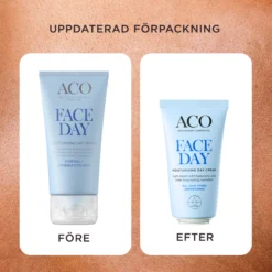 ACO Face Moisturising Day Cream Oparfymerad Dagkräm 50 ml