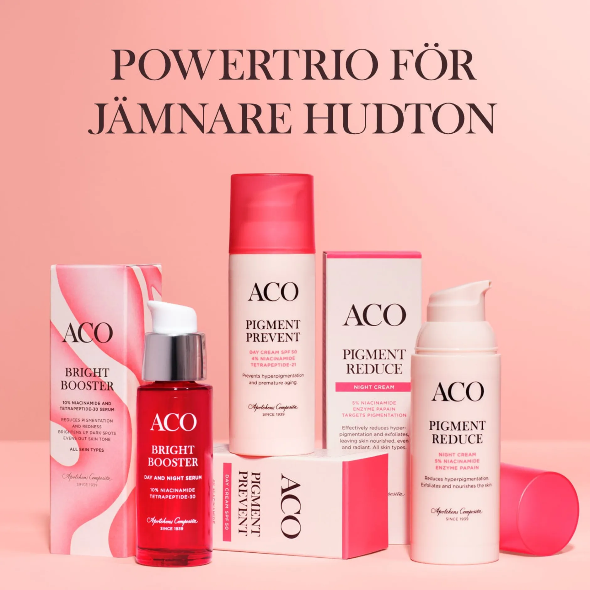 ACO Face Pigment Prevent SPF50 Day Cream 50 ml