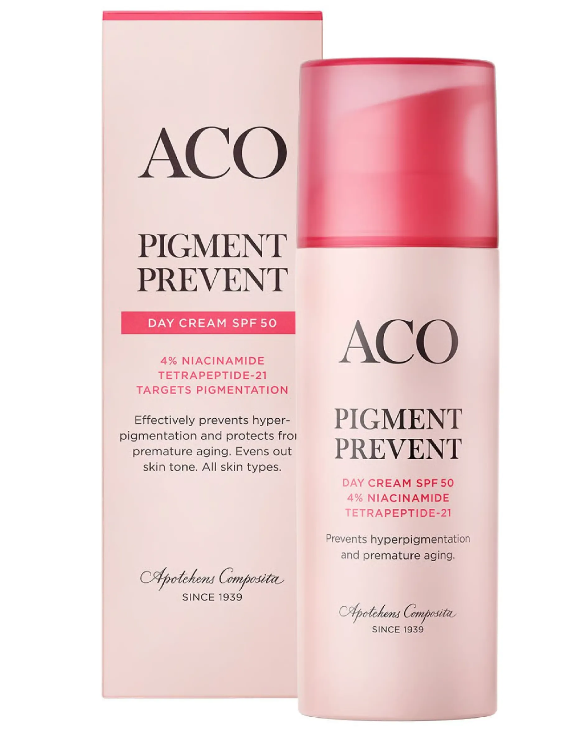 ACO Face Pigment Prevent SPF50 Day Cream 50 ml
