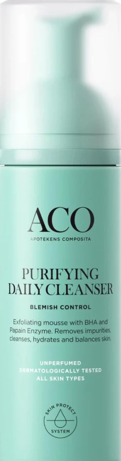 ACO Face Purifying Daily Cleanser Rengöringsmousse BHA NP 150 ml