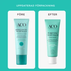 ACO Face Purifying Night Balm Nattkräm NP 50 ml