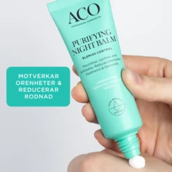 ACO Face Purifying Night Balm Nattkräm NP 50 ml