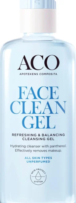 ACO Face Refreshing & Balancing Cleansing Gel Rengöringsgel 200 ml