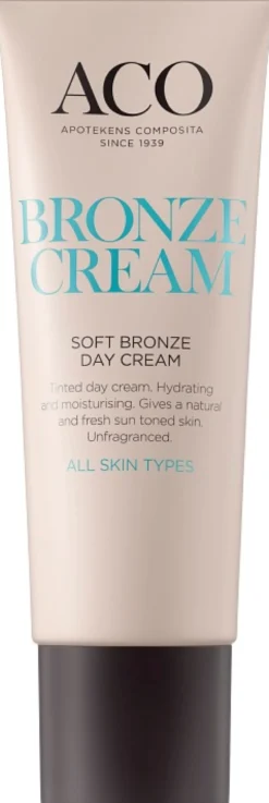 Aco Face Soft Bronze Day Cream Tonad Dagkräm 50 ml
