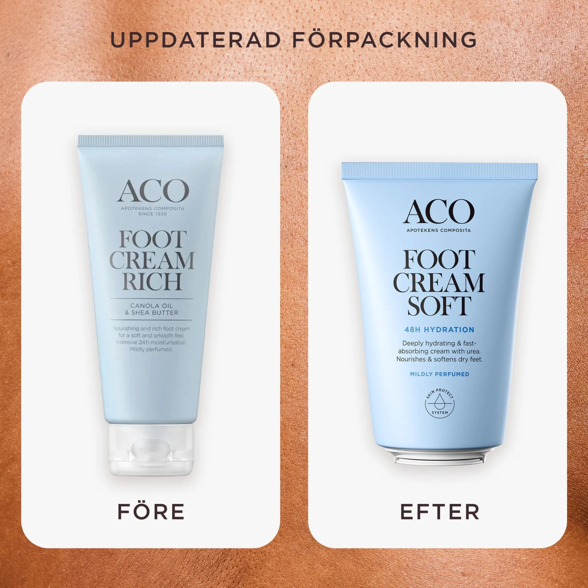 ACO Foot Cream Soft P 100 ml