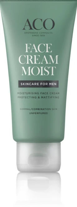 Aco For Men Face Cream Moist Ansiktskräm Man 60 ml