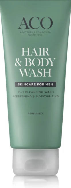 Aco For Men Hair & Body Wash Rengöring 200 ml