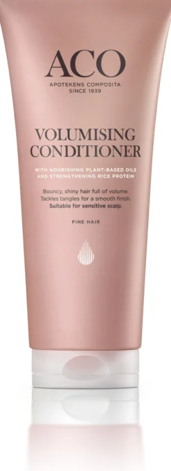 ACO Hair Care Volumising Conditioner Volymgivande Balsam 200 ml