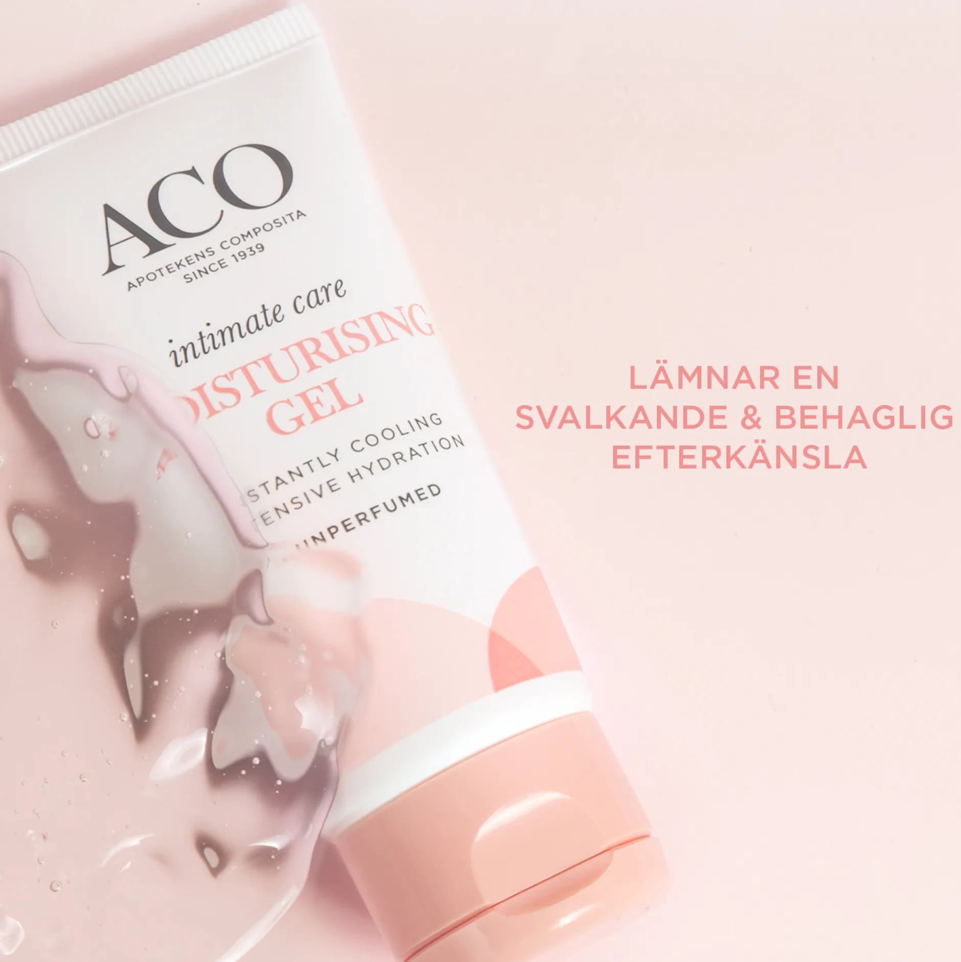 Aco Intimate Care Moisturising Gel Intimgel 50 ml