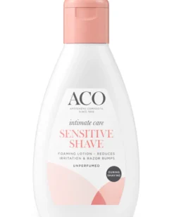 ACO Intimate Care Sensitive Shave Intimrakning Lotion 200 ml