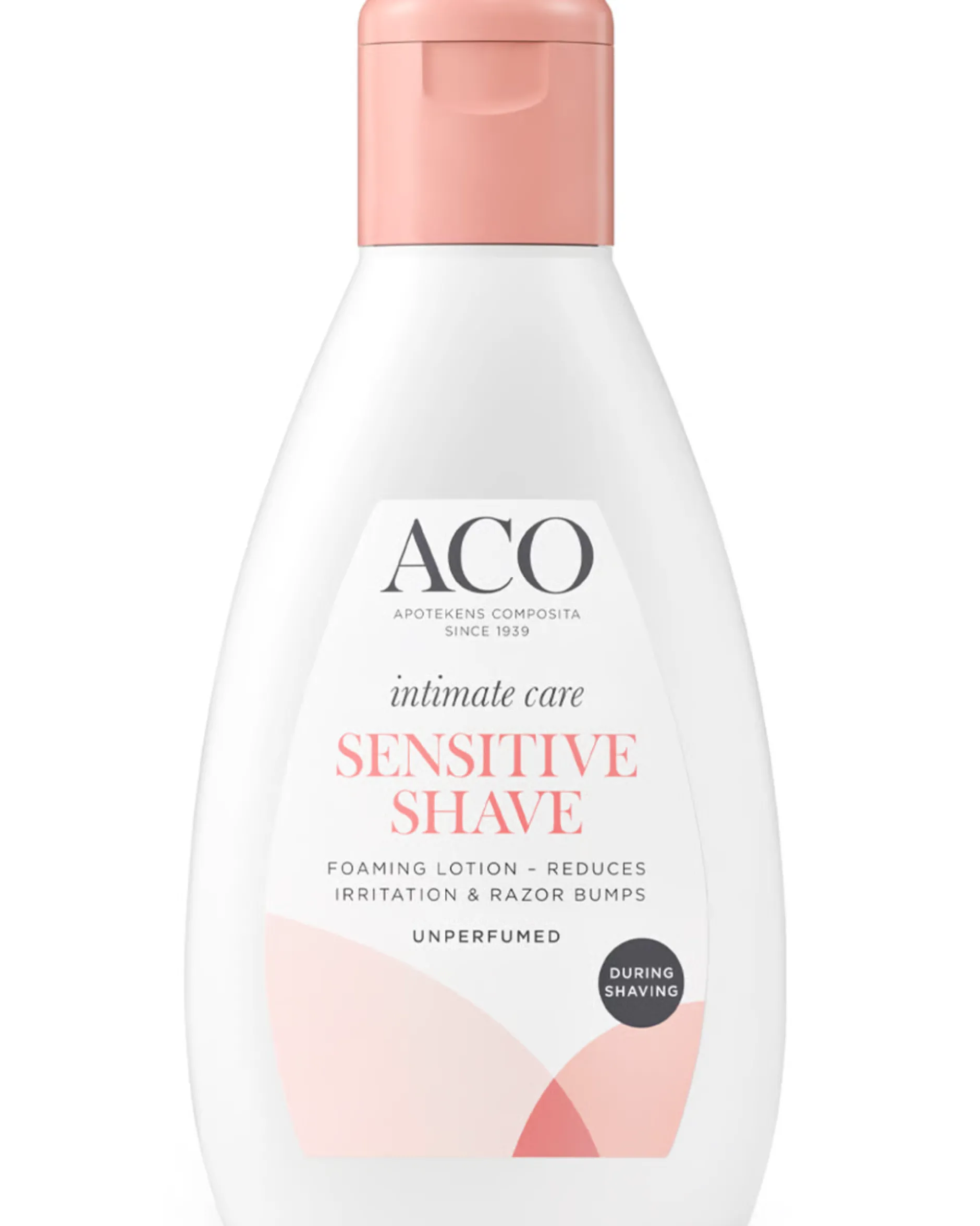 ACO Intimate Care Sensitive Shave Intimrakning Lotion 200 ml