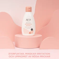 ACO Intimate Care Sensitive Shave Intimrakning Lotion 200 ml