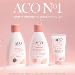 ACO Intimate Care Soothing Wash 200 ml