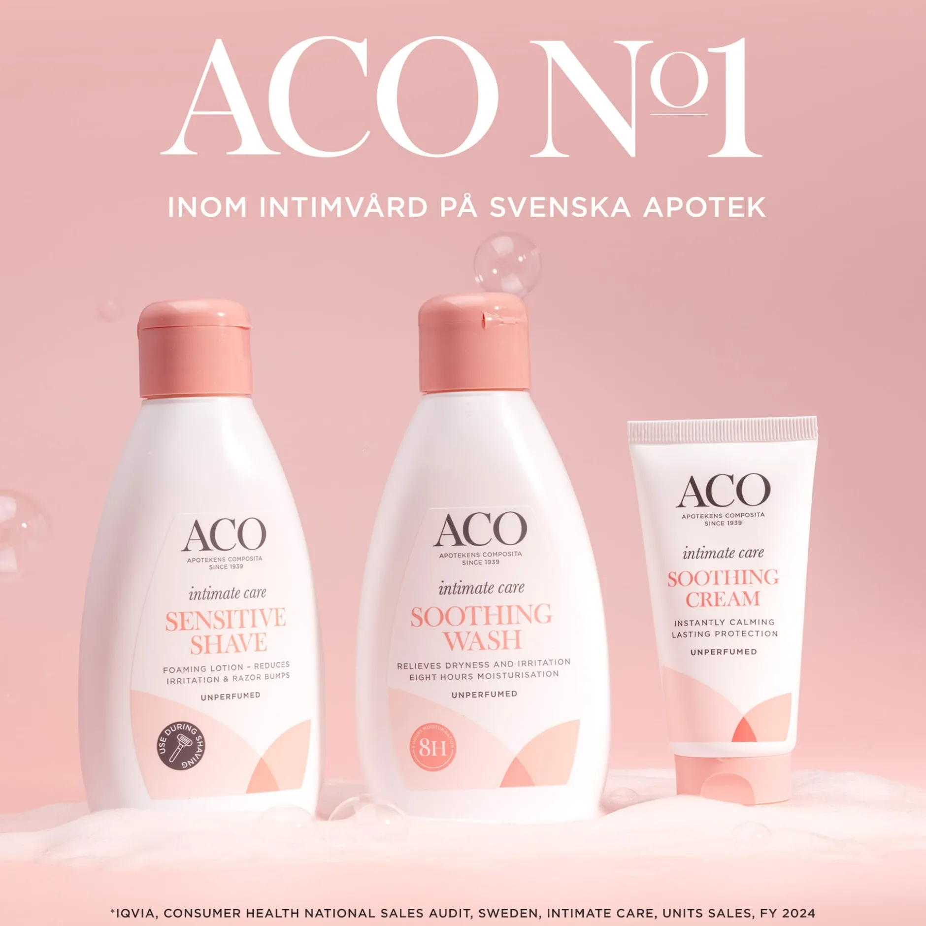 ACO Intimate Care Soothing Wash 200 ml