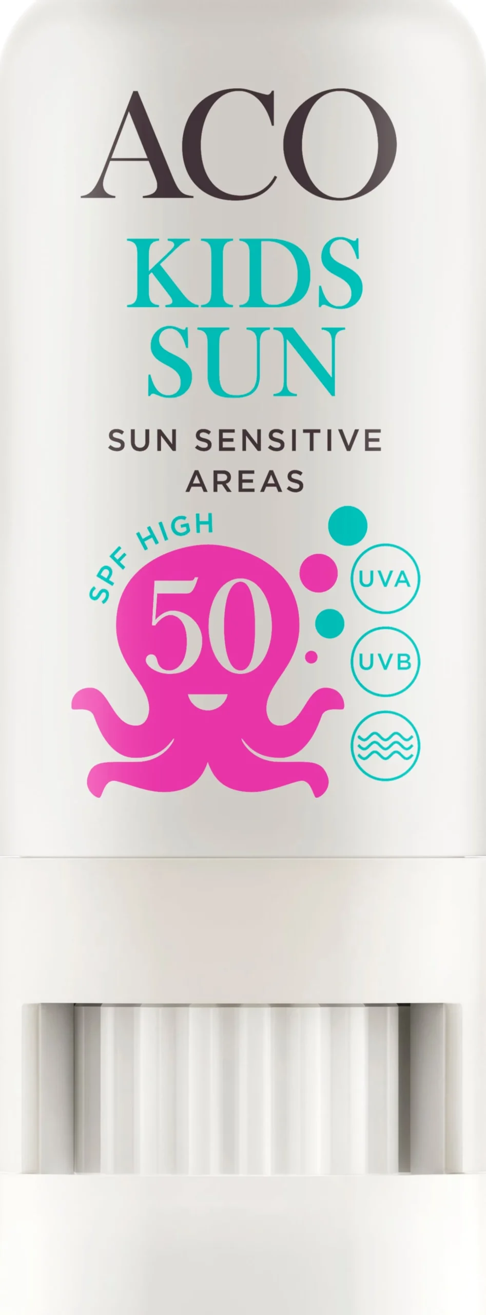ACO Kids Sun stick SPF 50Solstick Barn 8 g