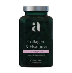 A+ Collagen + Hyaluron 120 kapslar