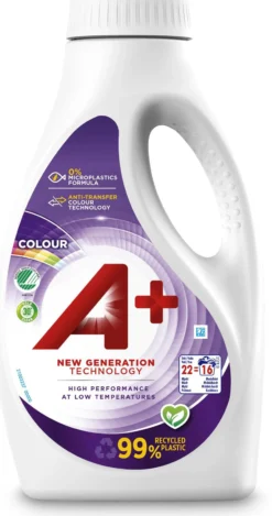 A+ Color Flytande Tvättmedel 880 ml