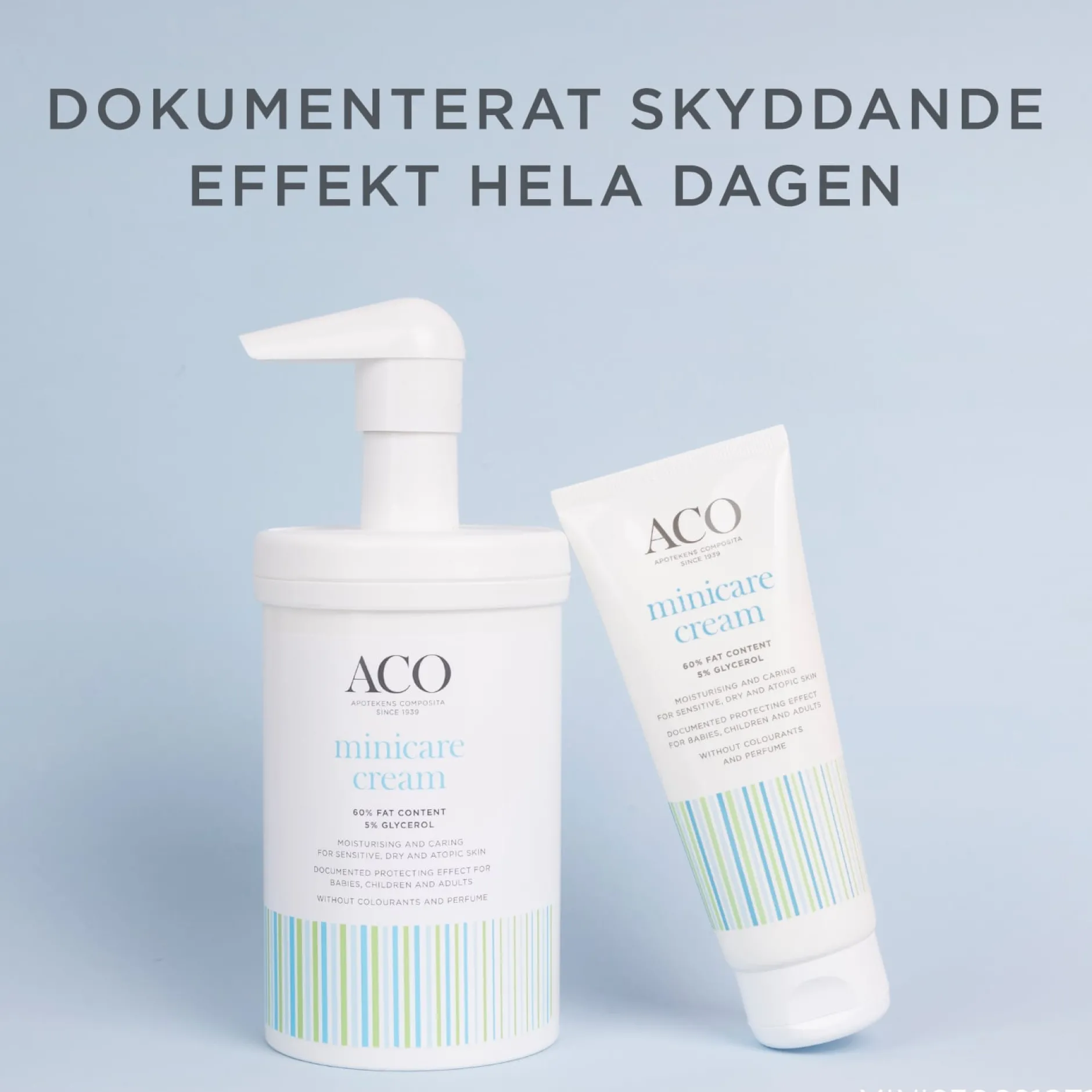 ACO Minicare Cream Oparfymerad 350g