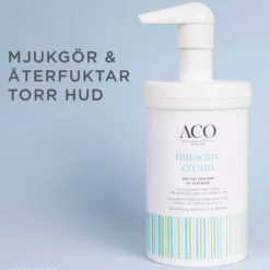 ACO Minicare Cream Oparfymerad 350g