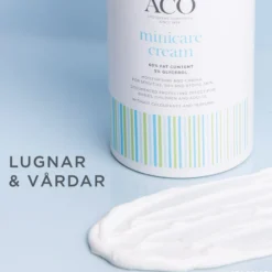 ACO Minicare Cream Oparfymerad 350g