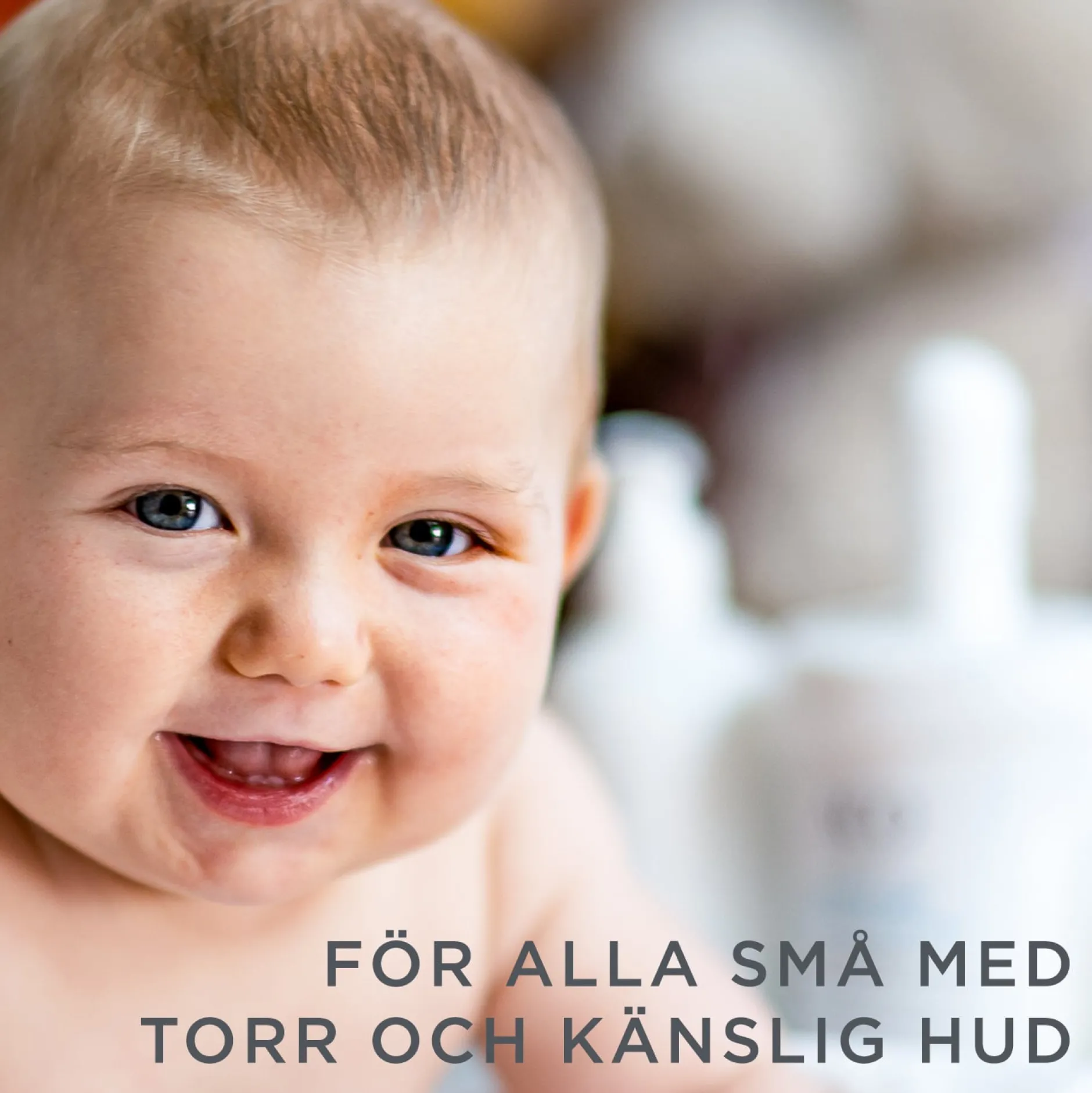 ACO Minicare Cream Oparfymerad 350g